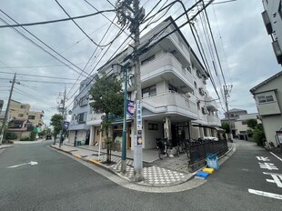 五反野ハイツの物件外観写真